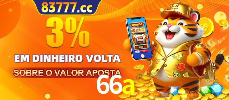 Promoção para baixar e instalar o aplicativo do cassino 66a. O banner oferece uma recompensa de R1aR1aR8, com a imagem de uma cobra sobre moedas de ouro.