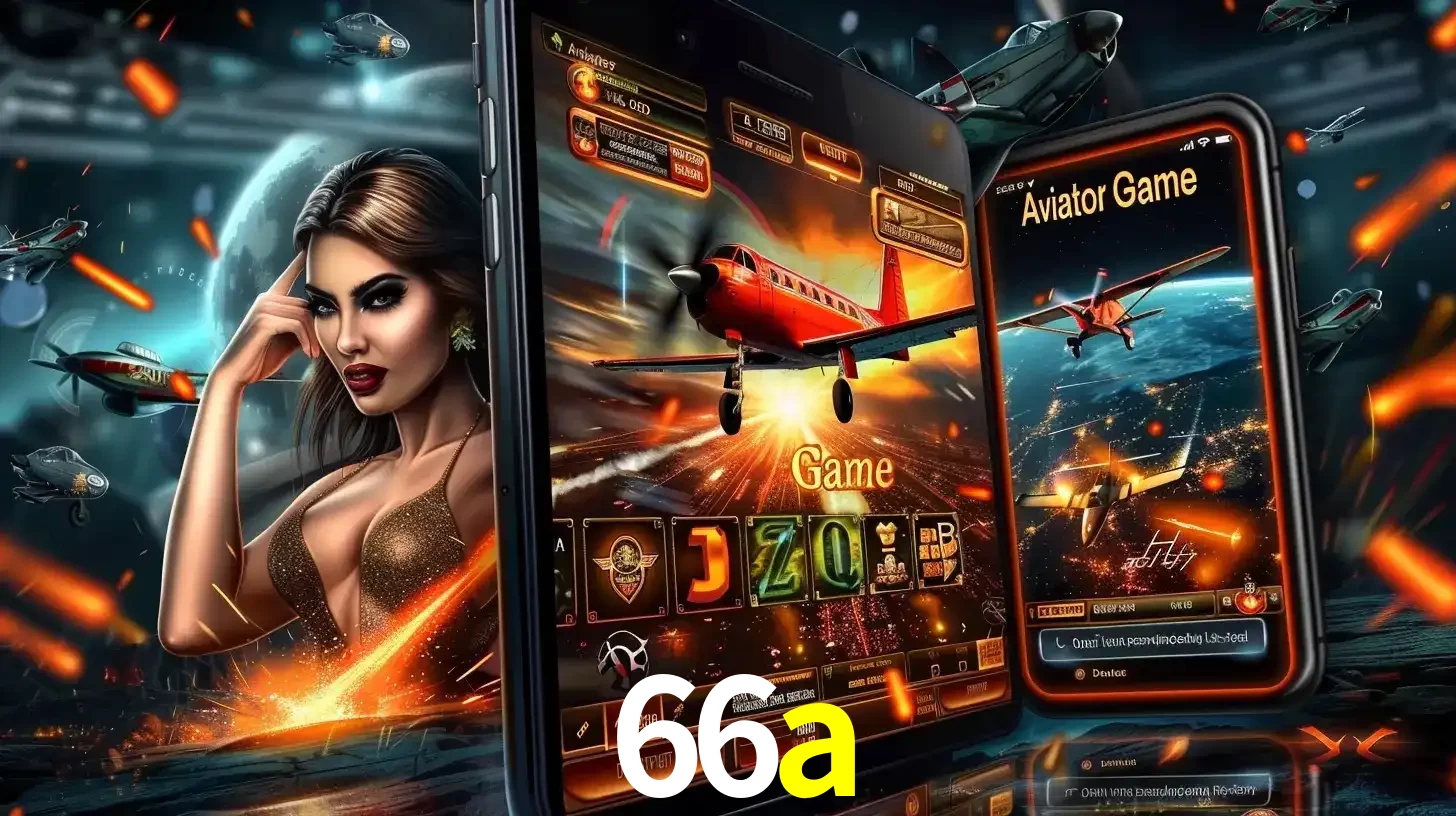 Mulher estilosa cercada por telas que exibem a jogabilidade do Aviator, capturando a intensidade e a estratégia deste popular crash game oferecido pelo 66a.